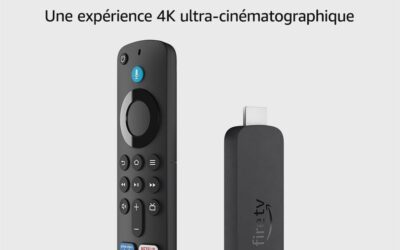 Amazon Fire TV Stick 4K (Nouvelle génération) | Appareil de streaming avec prise en charge du Wi-Fi 6 et des technologies Dolby Vision/Atmos et HDR10+