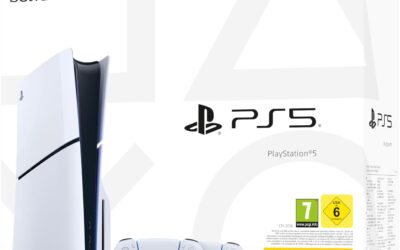 Sony, PlayStation 5 Édition Standard, PS5 avec 2 Manettes Sans Fil DualSense, Couleur : Blanche