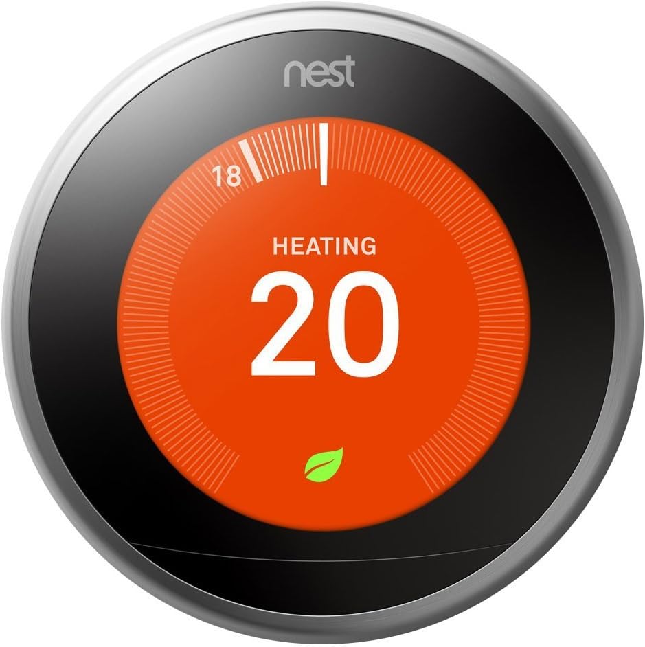 Nest Learning Thermostat Nest 3rd Generation by Labs