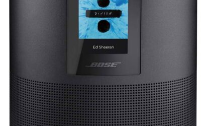 Bose Home Speaker 500 Enceintes avec Alexa d’Amazon et l’Assistant Google intégrée – Noir