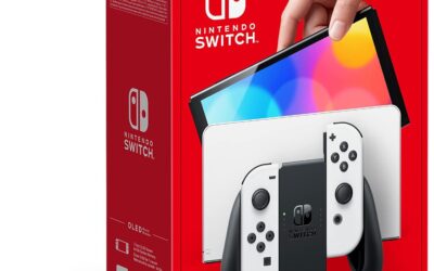 Nintendo Console Switch (modèle OLED) blanche