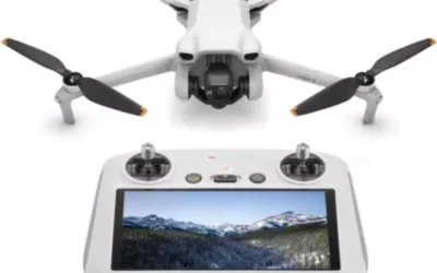 Drone DJI Mini 3 RC télécommande écran