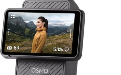 DJI Osmo Pocket 3, camera vlog CMOS 1 » et Vidéo 4K/120 ips, digital camera, Stabilisation à 3 axes, MAP rapide,Suivi Facial/Objets,Écran tactile rotatif 2″,petite Cam. Vidéo pour Photographie,YouTube