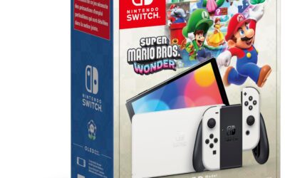 Console Nintendo Switch – Modèle OLED Super Mario Bros. Wonder