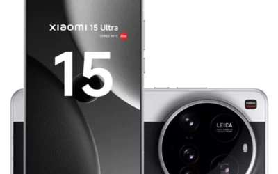 Smartphone Xiaomi 15 Ultra 6,73″ 5G Double Nano SIM 512 Go Chrome conçu avec Leica